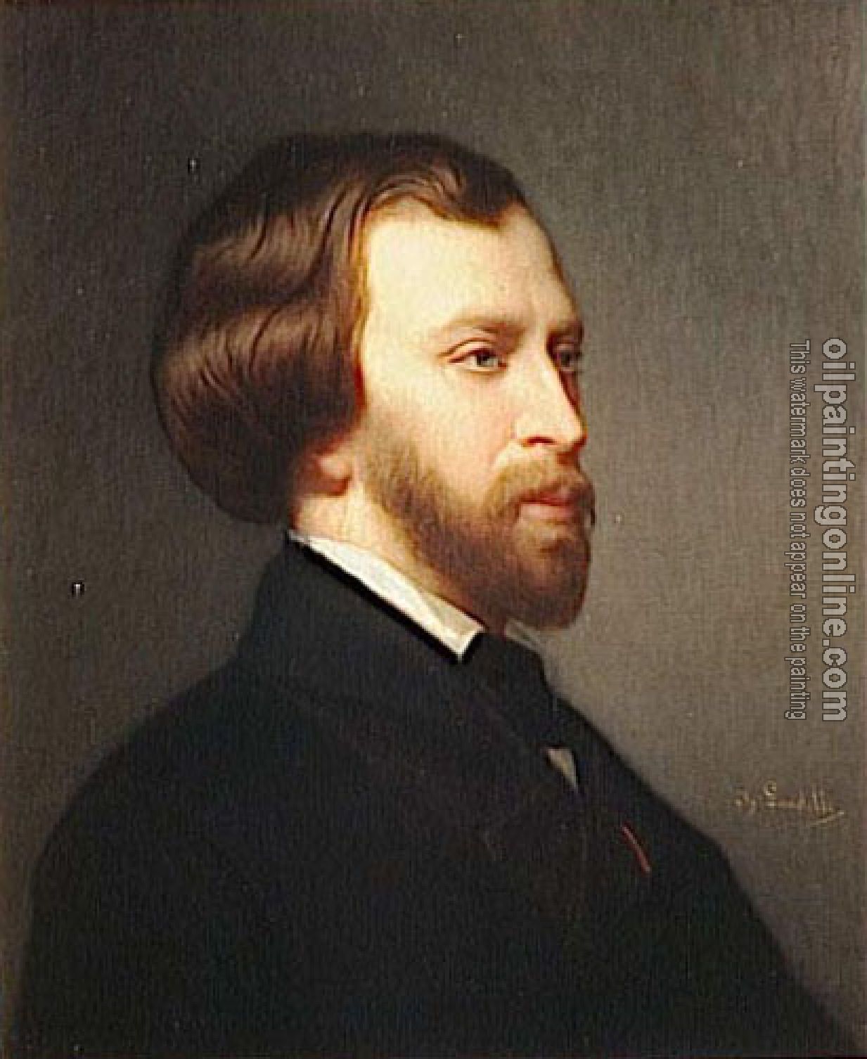 Charles Zacharie Landelle - Alfred de Musset